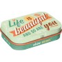 Cajita Mints 6x9,5x2 cms. Life is beautiful …
