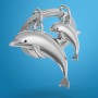 LLAVERO metalmorphose® Animals - Delfín