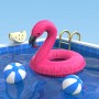 LLAVERO metalmorphose® Summer - Flotador Flamingo