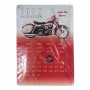 Placa de metal 20x30 cms. Calendario 1960 Exclusive