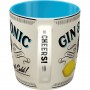 Taza Gin & Tonic Served cold