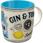 Taza Gin & Tonic Served cold