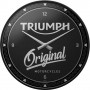 Reloj de pared 31 cms. Triumph - Original Motorcycles