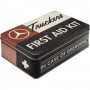 Caja de metal plana 23x16x7 cms. Daimler Truck - First Aid kit