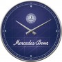 Reloj de pared 31 cms. Mercedes Benz - Silver & Blue