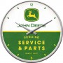 Reloj de pared 31 cms. John Deere - Service & Parts