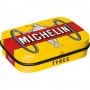 Cajita Mints 4x6x1,6 cms. Michelin - Tyres Bibendum Yellow