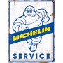 Placa de metal 30x40 cms. Michelin - Service